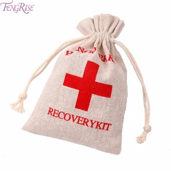 

FENGRISE 10 pcs Hangover Kit Bags Wedding Favors And Gifts For Guests I Regret Nothing Bags Gifts Bachelorette Party Supplies