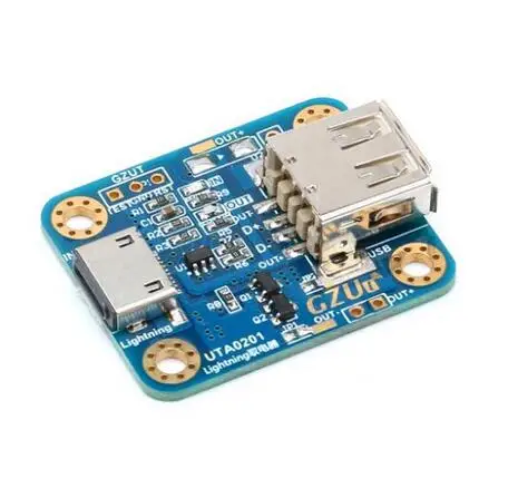 

Lightning Discharge Aging Test Clip Mobile Phone Power Loading Plate UTA0201 PCB Board For Iphone 5 6 7