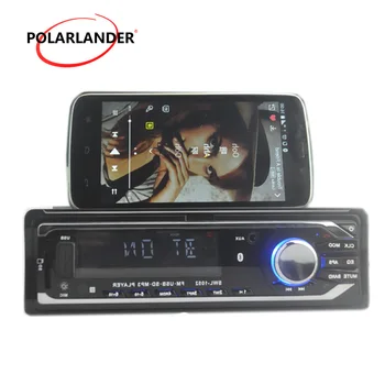 

1 din car radio Auto radio with remote control Car Electronics mp3 player support Bluetooth/ USB/SD/AUX/