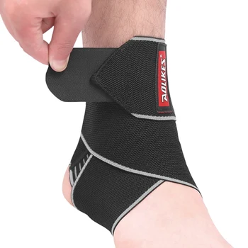 1 Pcs Enkel Ondersteuning Gym Running Basketbal Volleybal Gym Bescherming Voet Bandage Elastische Ankle Brace Protector Guard