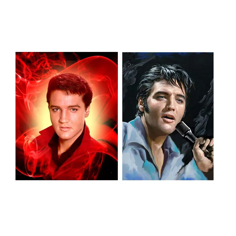 YUMEART Household Adornment 5D DIY Diamond Painting &quotElvis Presley&quot Embroidery Cross Stitch Home Decor Puzzle Kits | Дом и сад