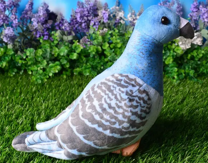 cute plush simulation dove toy stuffed dove toy gift about 22cm 2639in