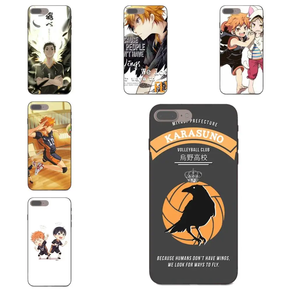 

For Huawei Honor Mate 6A 7A 7X 8A 8C 8X 9 10 20 P8 P10 P20 P30 Lite Pro 2018 TPU Art Online Cover Case Anime Haikyuu Hinata