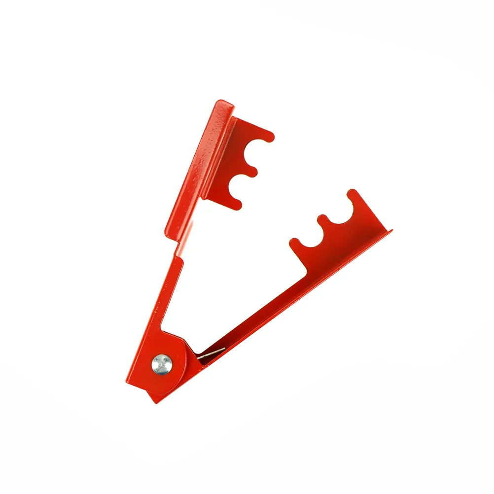 

DIY Cut Tool Florist Metal Gardon Flower Rose Thorn Stem Leaf Stripper Rose Plier Removing Burrs Garden Tool 14.3*2.5cm