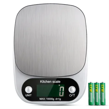 

Digital Kitchen Scale Precise Cooking and Baking Scale, Multifunction Food Scale with LCD Display, 3kg/6.6lbs Capacity