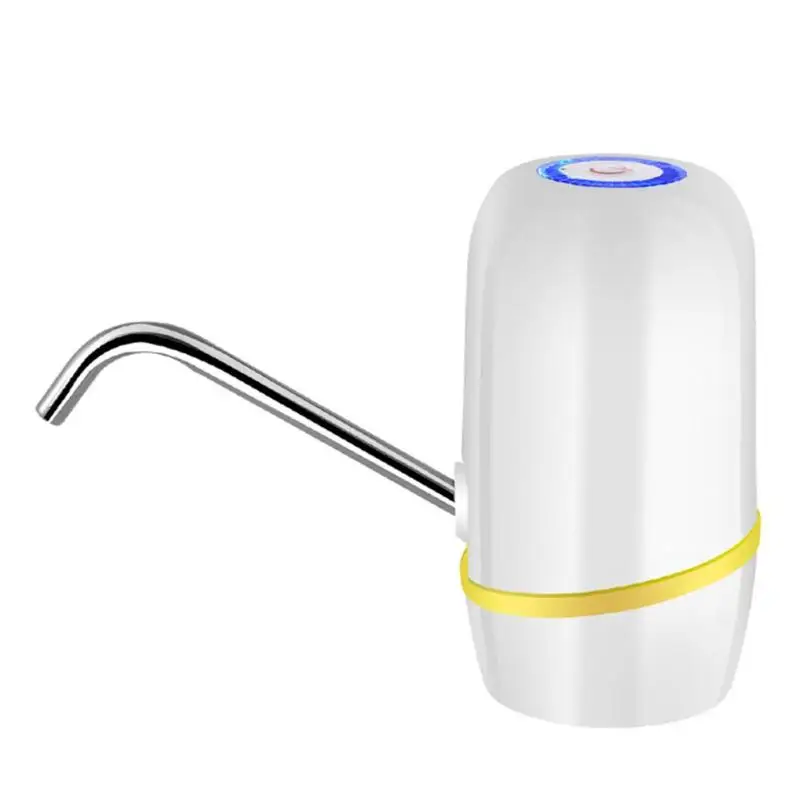 Диспенсер для воды портативный автоматический USB Перезаряжаемый Электрический диспенсер для водяного насоса питьевой бутылки всасывающий блок - Цвет: as show