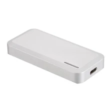 Portable M-SATA SSD Enclosure Aluminum Shell High Speed USB 3.1 Gen 2 Type-C Mini-SATA External SSD Mobile Box Solid State Drive