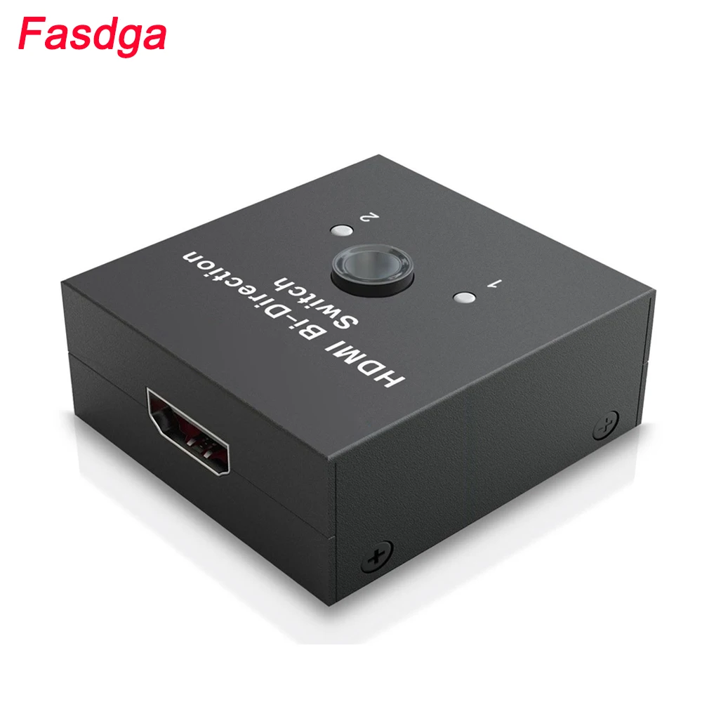 

2x1 1x2 Ultra 4K Bi Direction HDMI 2.0 Switch Switcher Hub HDCP 3D 1080p HDMI HD Splitter