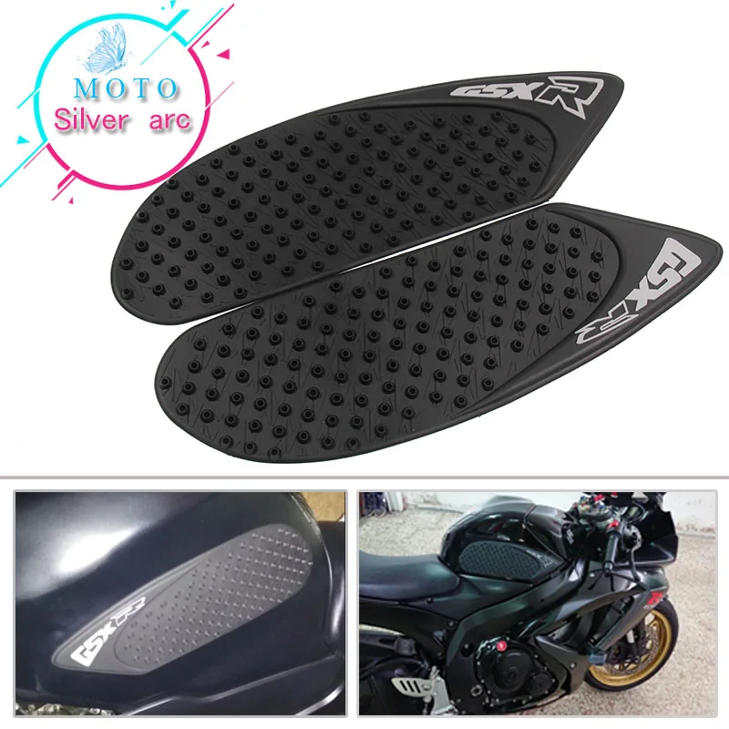 

For Suzuki GSXR 600 750 2006-2007 GSXR600 GSXR750 K6 Protector Anti slip Tank Pad Sticker Gas Knee Grip Traction Side 3M Decal