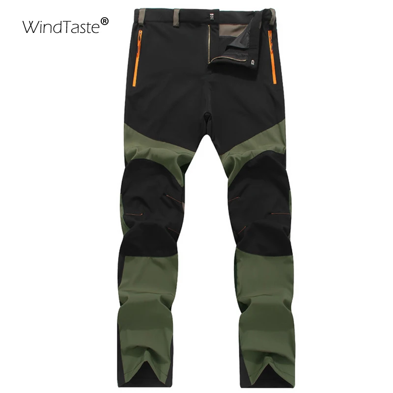 WindTaste de los hombres de verano transpirable pantalones de senderismo deportes al aire libre escalada Trekking Camping rápido seco hombre impermeable pantalones KA027 WindTaste de los hombres de verano transpirable pantalones de senderismo deportes al aire libre escalada Trekking Camping rápido seco hombre impermeable pantalones KA027