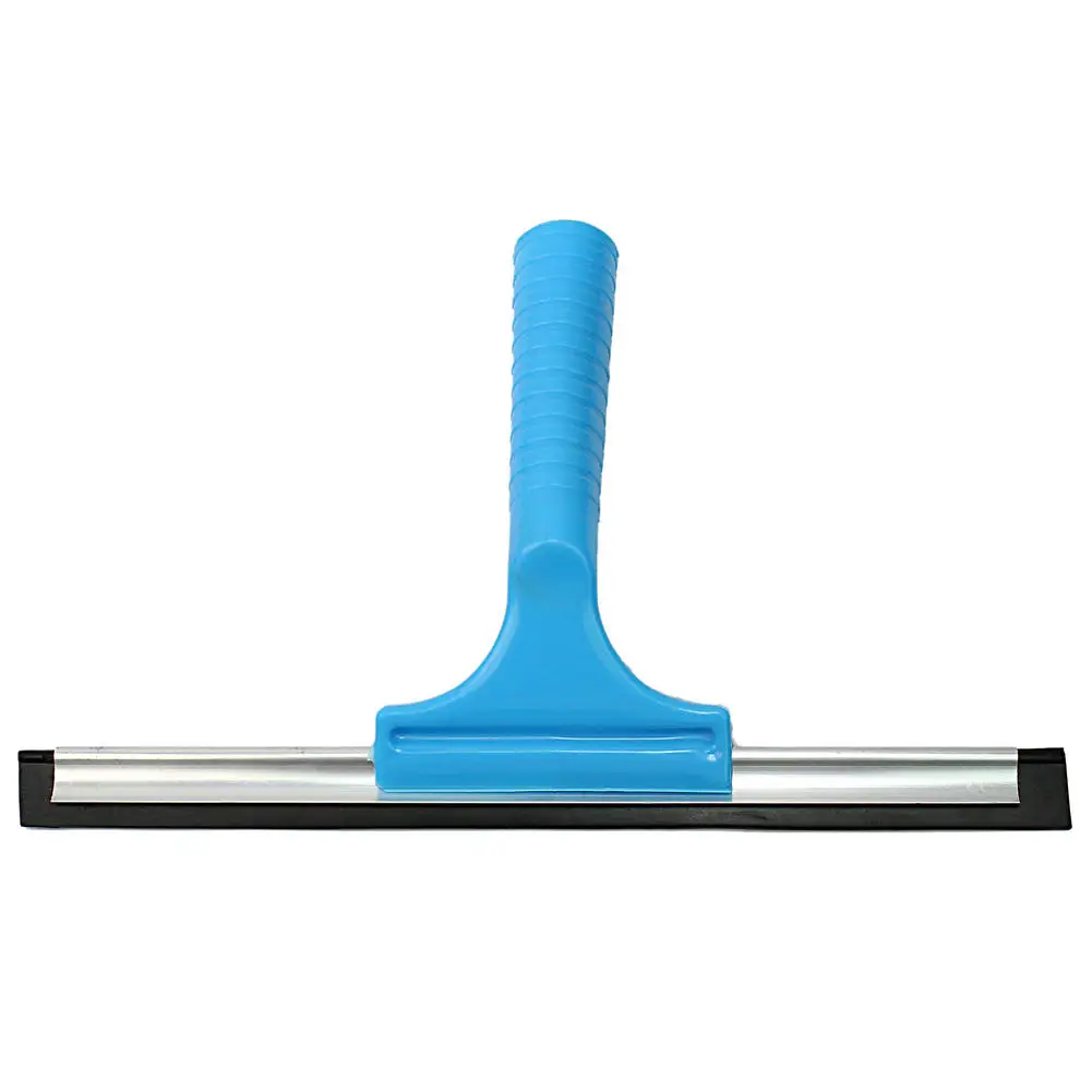 Magic Window Cleaning Brush Glass Rubber Wiper Clean Shave Squeegee Car