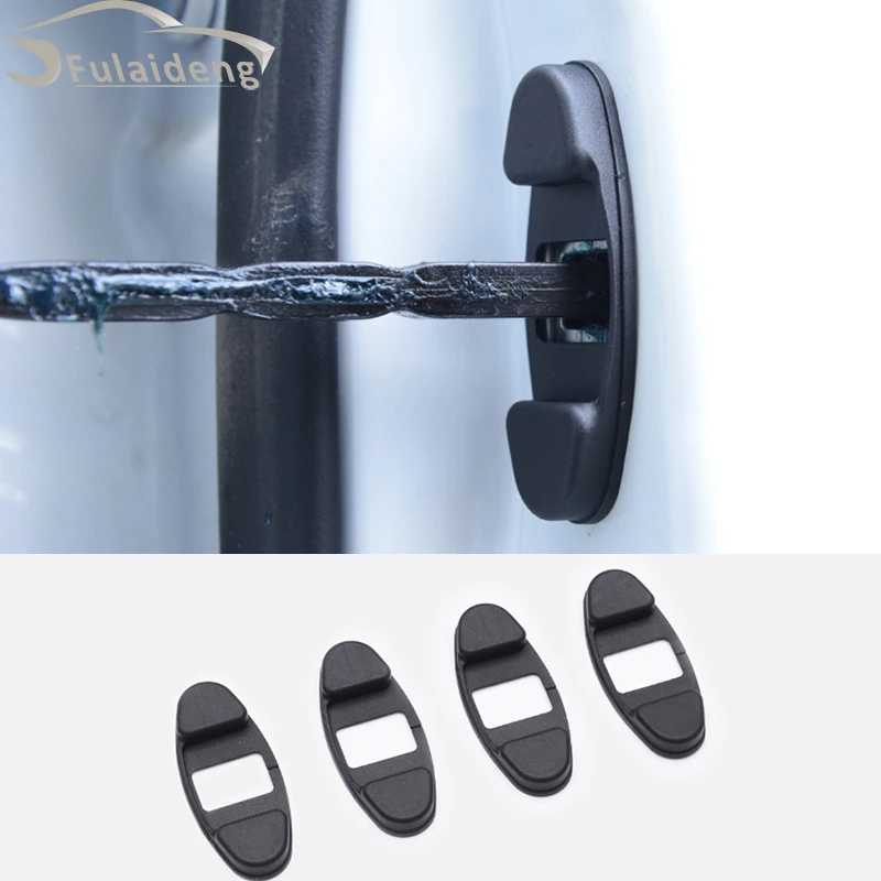 

4pcs For Honda Vezel HR-V 2016-2019 Door Lock Cover Door Check Arm Protection Limiting Stopper Case Cover Car Styling