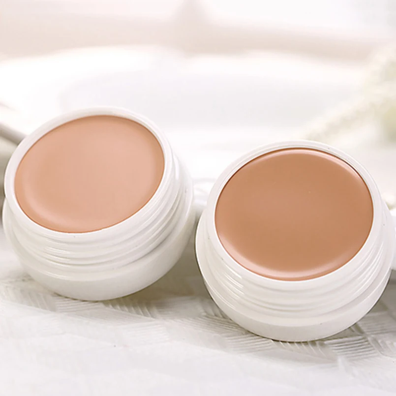 

New Brand Full Cover Facial Concealer Cream Makeup Korean Cosmetics Face Base Foundation Concealer Contour Palette Maquiagem