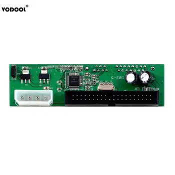 

VODOOL PATA IDE To SATA Hard Drive Converter Card Adapter Module PC DVD Optical Drive Expansion Cards For ATA 100 3.5/2.5" HDD