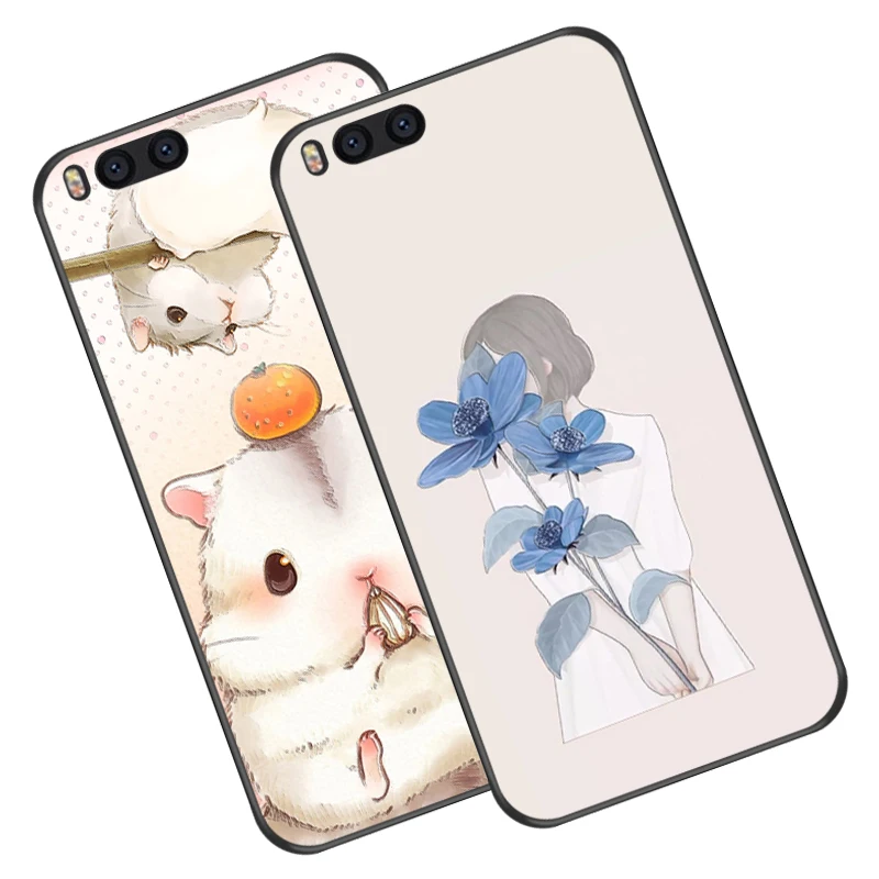 

Cute Animal Silicone Phone Case For Xiomi Mi note 3 Luxury Embossed TPU Phone Cover Bag For Xiaomi Mi note 3 Phone Case