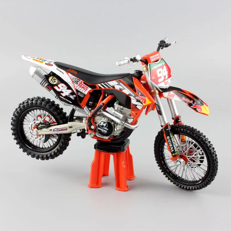 1/12 масштаб № 94 Кен роцен KTM 250 SXF 2011 ЭНДУРО МОТОЦИКЛ redbull литье под давлением и транспортные средства металлические модели гонка, мотокрос велосипед игрушки