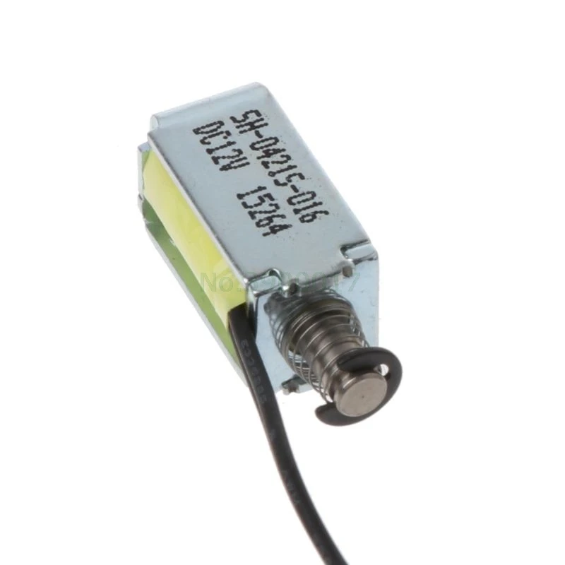 

Micro Mini Solenoid Valve Electromagnet Open Frame DC 12V Push-Pull Type Magnet