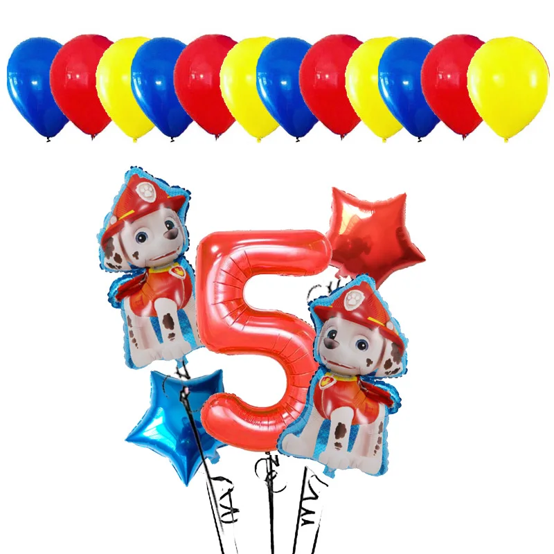 17 unids/lote ezpaw Patrol Foil Globos Hot Cartoon Dog Handheld Globos cumpleaños fiesta decoraciones niños juguetes 32 pulgadas número globo 17 unids/lote ezpaw Patrol Foil Globos Hot Cartoon Dog Handheld Globos cumpleaños fiesta decoraciones niños juguetes 32 pulgadas número globo