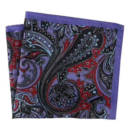 DPH013 Pocket Square Портной Смит 30x30 см Карманный квадратный Пейсли Карманный квадратный модный мужской платок цветочный полосатый платок Карманный мужской - Цвет: DPH013 Pocket Square