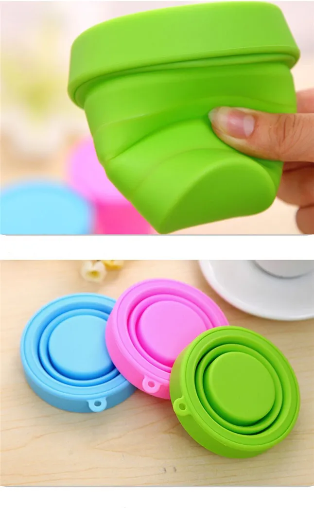 Silicone Folding Cup13