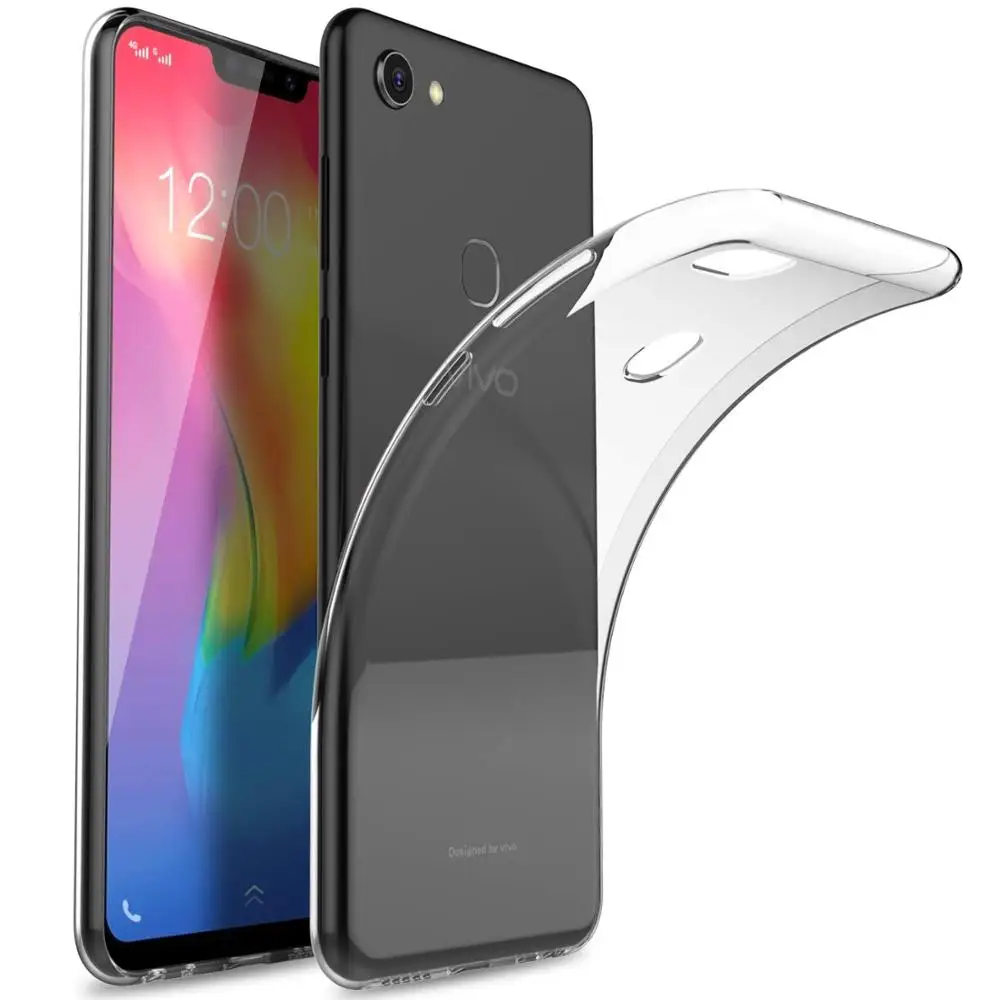 

Soft Anti Slip TPU Phone Case for Vivo X27 Pro X27 Iqoo V15 Pro S1 Pro V15 S1 U1 Y95 Y91 Y91i Nex 2 X23 Symphony V11i Z3i Z3