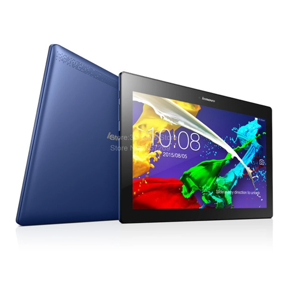 Оригинальный lenovo tab 2 A10-70F 2G RAM 16G ROM MTK 8165 1,7 ГГц 64 бит 4 core 1920x1200 ips HD 10 дюймов 5MP 8MP 7000 мАч планшетный ПК