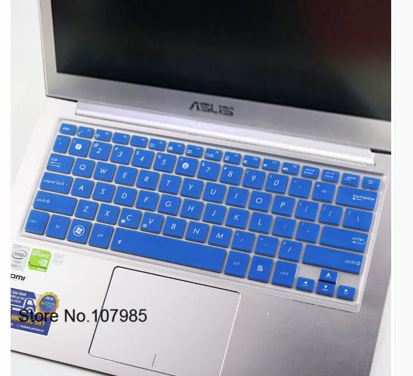 13 3 'ཉ дюйм чехол для клавиатуры защитная пленка Asus Zenbook UX303UB UX305FA UX305LA UX306UA UX310UA
