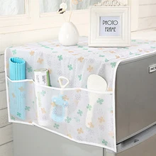 Водонепроницаемость peva покрытия на холодильник Анти-пыль СВЧ пылезащитный чехол с сумкой для хранения дома кухня чистые аксессуары поставки