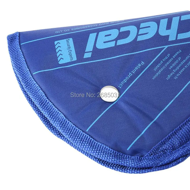 09 Safety Belt Cover Pad Strap Adjust Interior Accessories