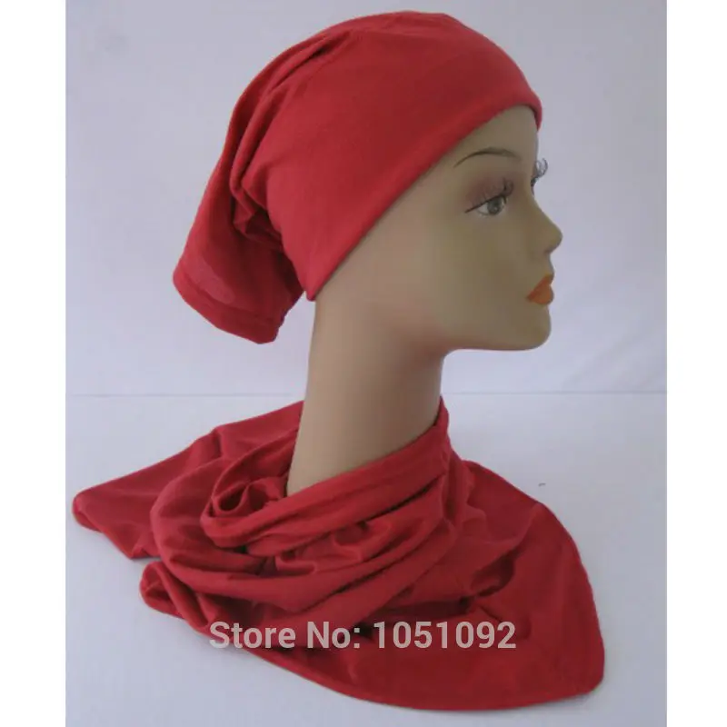 810 long two-piece head scarf1