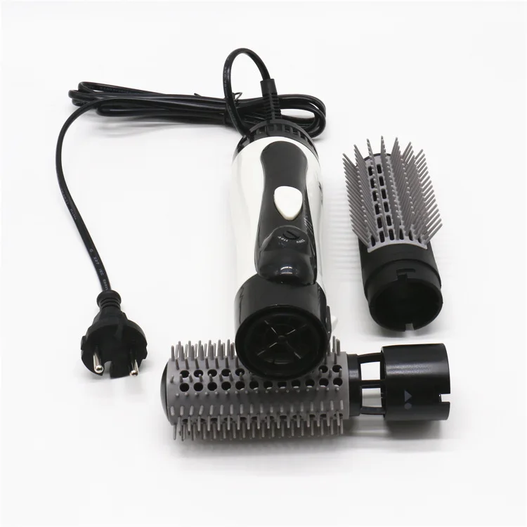 2 in 1 hot air hair brush electric hair styler 1