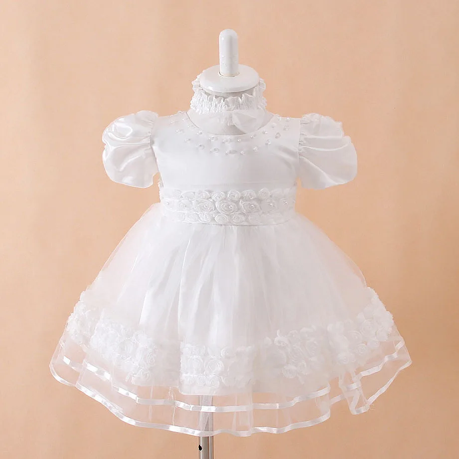 frilly and fancy baby clothes