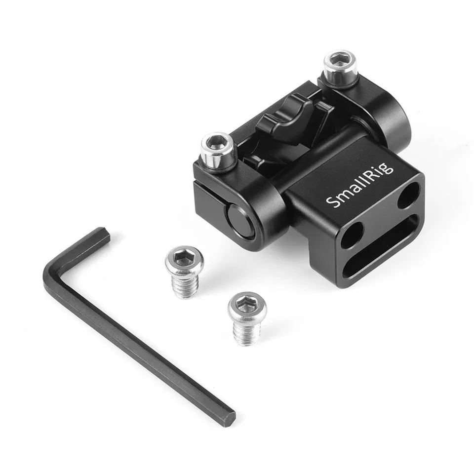  SmallRig Universal DSLR Camera Monitor LCD Screen Holder EVF Mount To Fix Monitor With Camera -1842