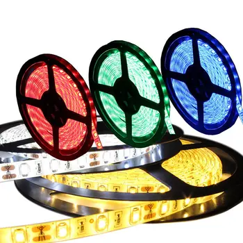 

Led Strip Lights Waterproof 5630 SMD DC12V 60Leds/M 5730 Bar Flexible Light Brighter Than 3528 5050 Led Tape