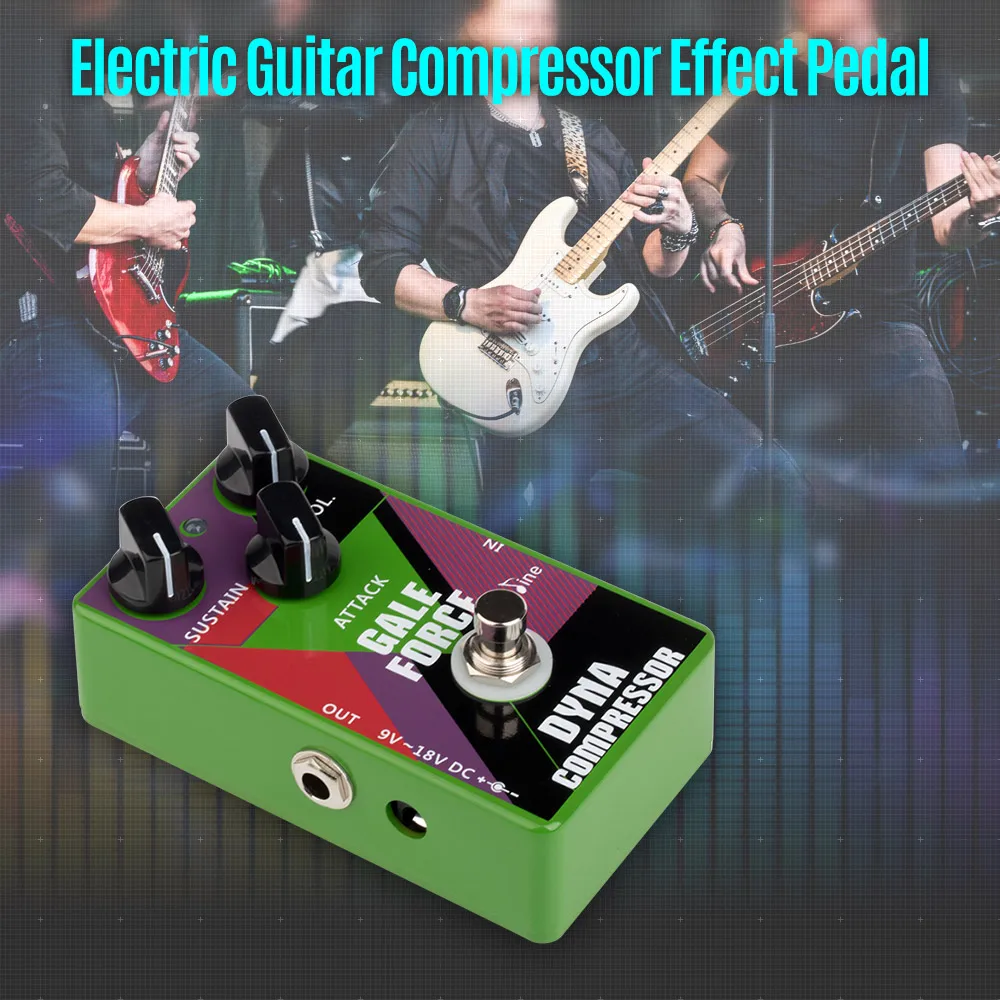 2019 New CP-52 Guitar Pedal Compressor Pedal Attack Guitar Effect True Bypass Design Guitar Pedal Accessories 2019 New CP-52 Guitar Pedal Compressor Pedal Attack Guitar Effect True Bypass Design Guitar Pedal Accessories