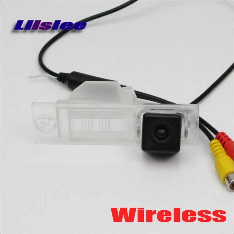 

Liislee Wireless Rear Camera For Hyundai Tucson 2014~2015 / Reverse Back Up Parking Camera / HD Night Vision / Original Style