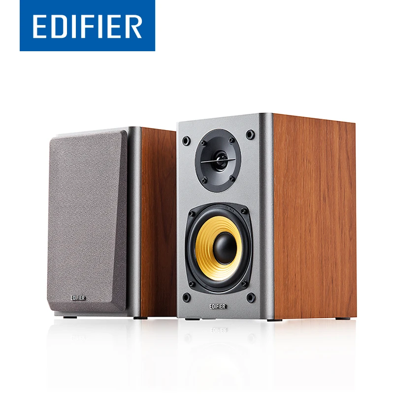 EDIFIER R1000T4 книжная полка динамик 2 0 домашний кинотеатр мощный звук с 4 дюймов бас