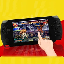 games 8GB 4 3 Inch Touch Screen Handheld Game Player MP5 Video FM radio Camera portable