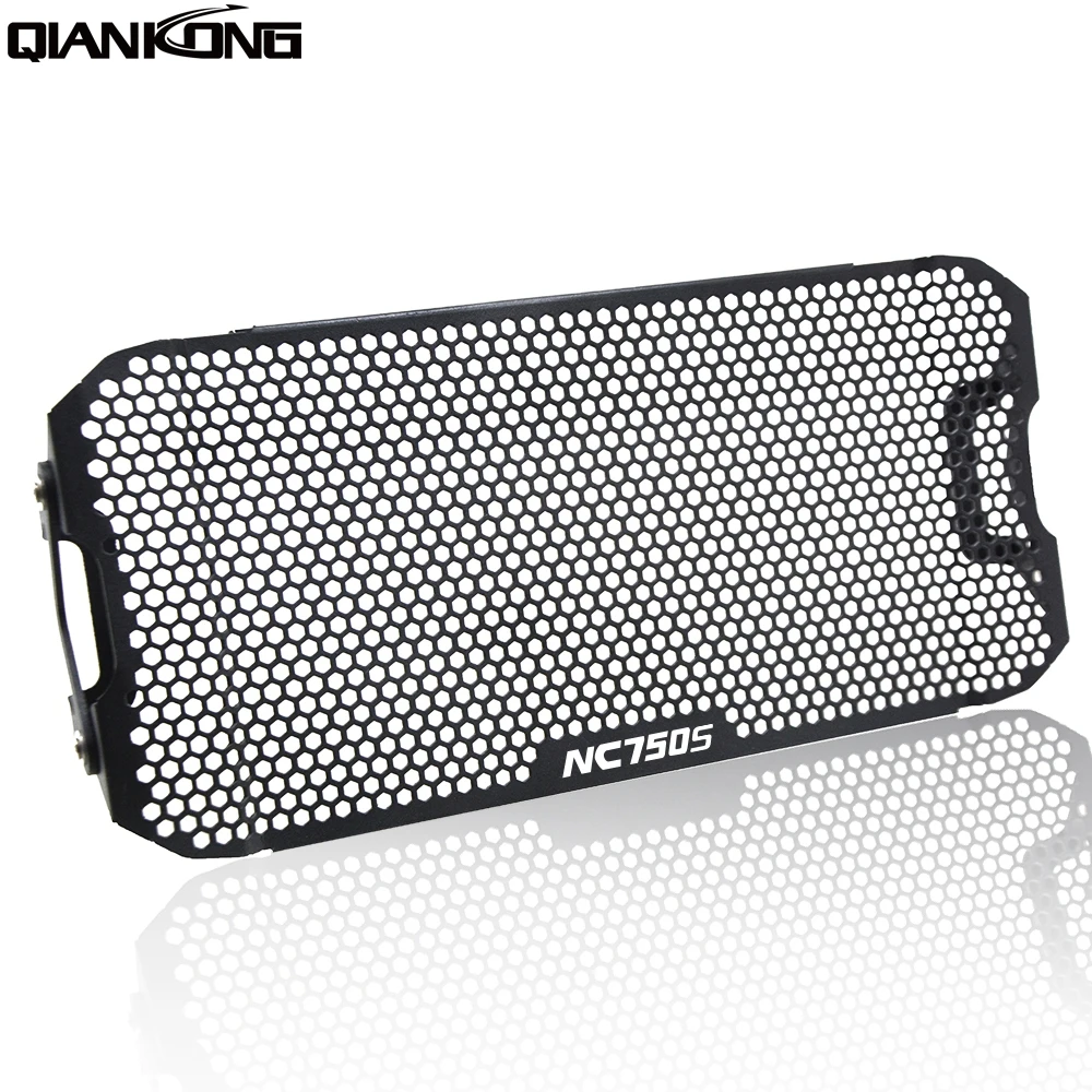 

For Honda NC750S 2014 2015 2016 2017 2018 Motorcycle Accessories Radiator Side Guard Grill Grille Cover Protector CNC Aluminum