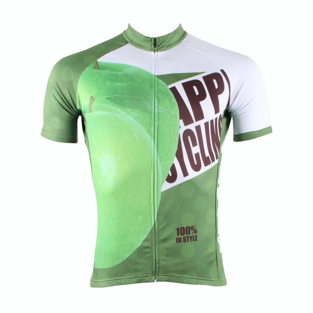 ILPALADINO Cycling Jersey with Bib Shorts Men's Unisex Short Sleeves Bike Clothing Suits Quick