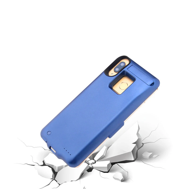 Для Huawei Y9 2019 противоударный чехол для зарядного устройства внешний аккумулятор