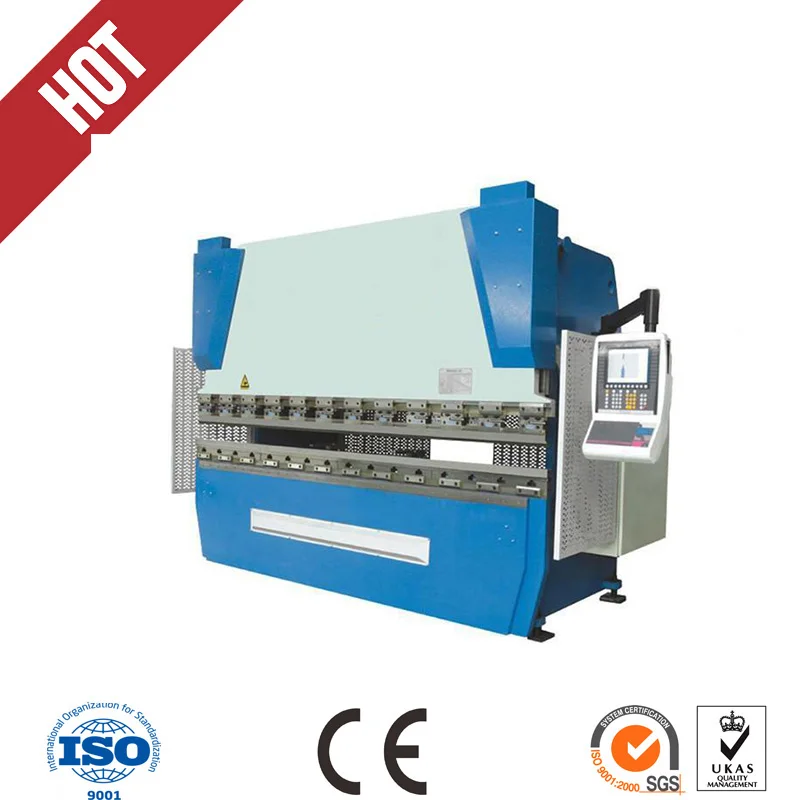 sheet plate hydraulic folding machine cnc folder cnc metal plate sheet