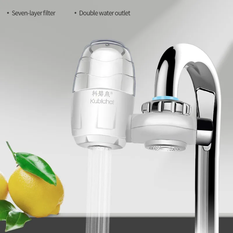

Kitchen Tap Water Filter Purifier Household Faucet Ceramic Filter Prefiltration Accessories Contaminant Alkaline Water Filter