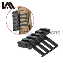 45 градусов Смещение рельс Крепление Пикатинни низкий адаптер профиля Крепление лазерного света рельс крепление железного прицела крепление fit keltc sub 2000