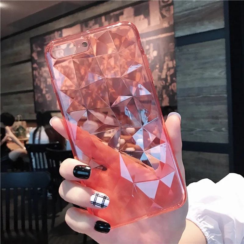 3D-Diamond-Clear-iPhone-XS-MAX-XR-X-10-5-SE-5S