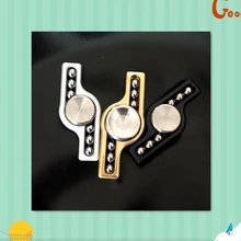 Детский минир антистресс на каждый день треугольный гироскоп ручной палец алюминиевый сплав спинны Аутизм/СДВГ для избавления от стресса и тревожности фокус Игрушки подарок детям