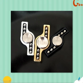 

Children Minir Fidget EDC Triangle Gyro Hand Finger Aluminum Alloy Spinne Autism/ADHD Anxiety Stress Relief Focus Toys Gift Kids