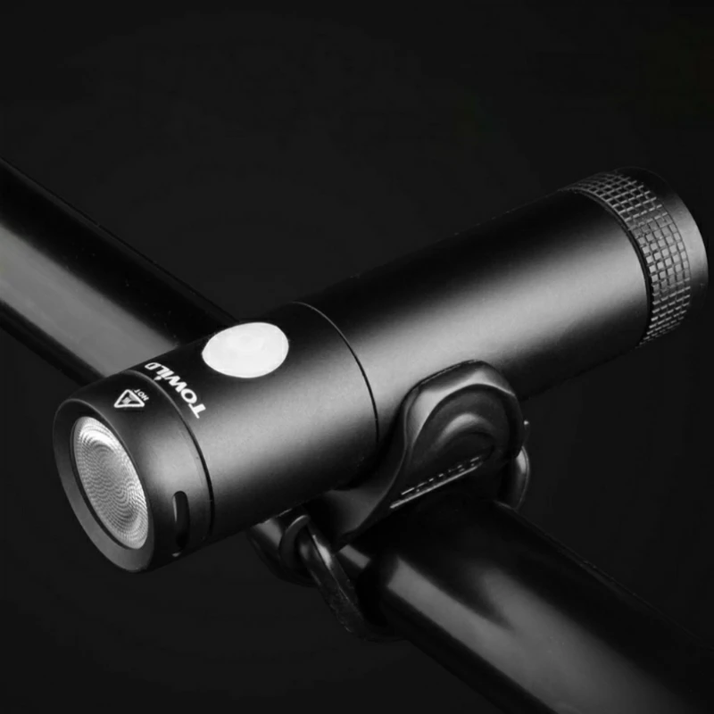 Top TOWILD Bicycle Front Light Power Bank Waterproof USB Rechargeable Bike Light Side Warning Flashlight 750 Lumen 2600mAh 6 Modes 0 Top TOWILD Bicycle Front Light Power Bank Waterproof USB Rechargeable Bike Light Side Warning Flashlight 750 Lumen 2600mAh 6 Modes 0