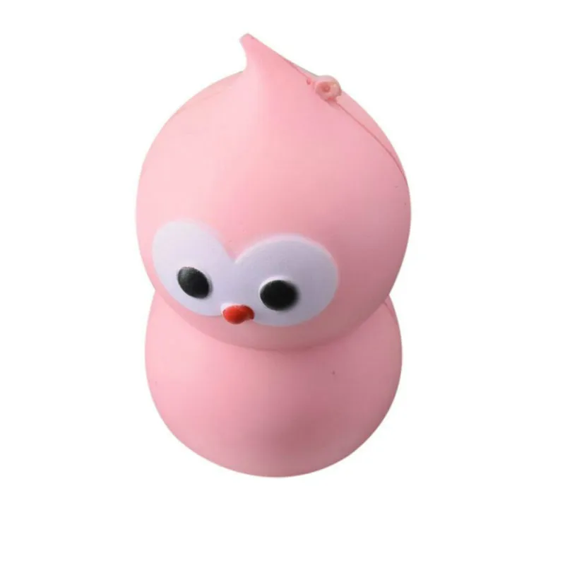 Mskwee Squishies Kawaii Stayed Owl Squishy Slow Rising Soft Squeeze Stuffed Kids Toys Mobile Phone Strap Pressure Release Gifts | Игрушки и