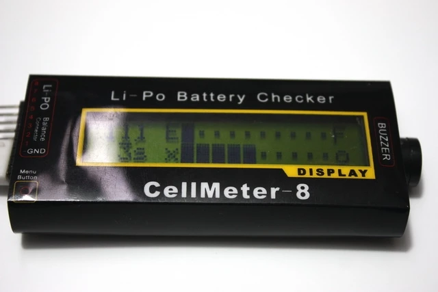 Предупреждение ительный зуммер светодиодный LED 8S LiPO будильник 2s 8s Li xx тестер